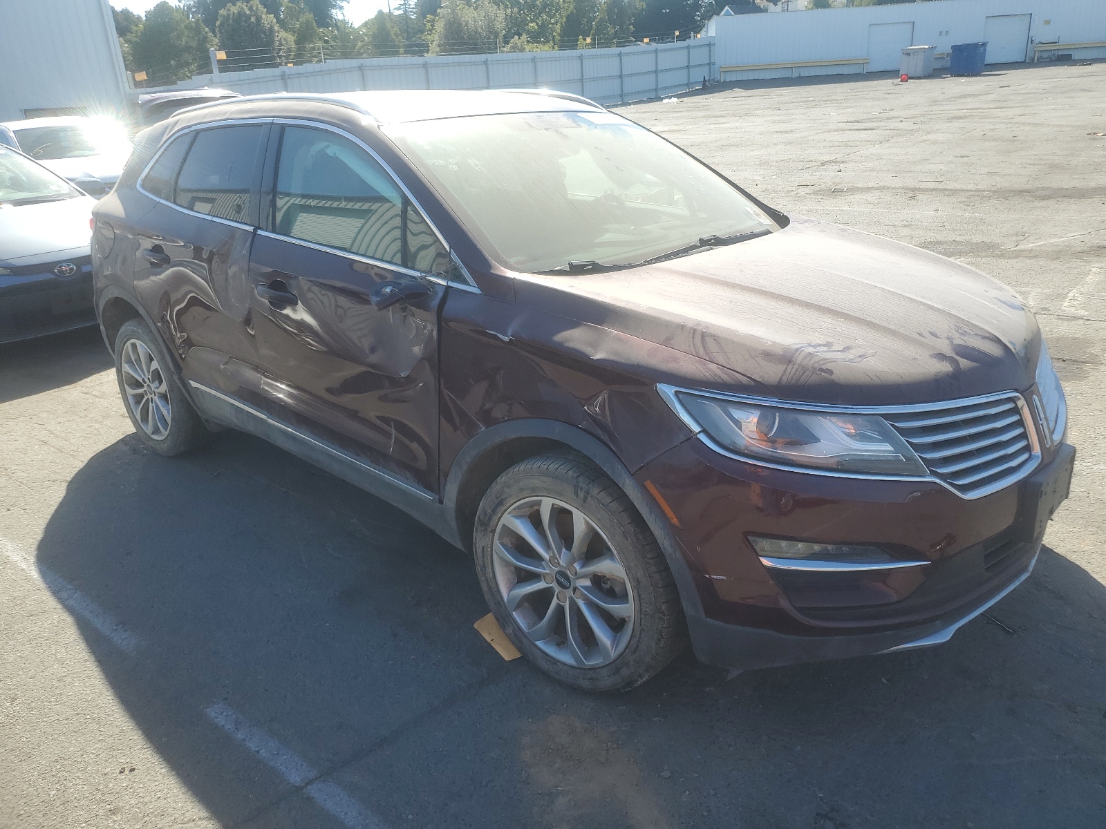 2017 Lincoln Mkc Select vin: 5LMCJ2D99HUL40663