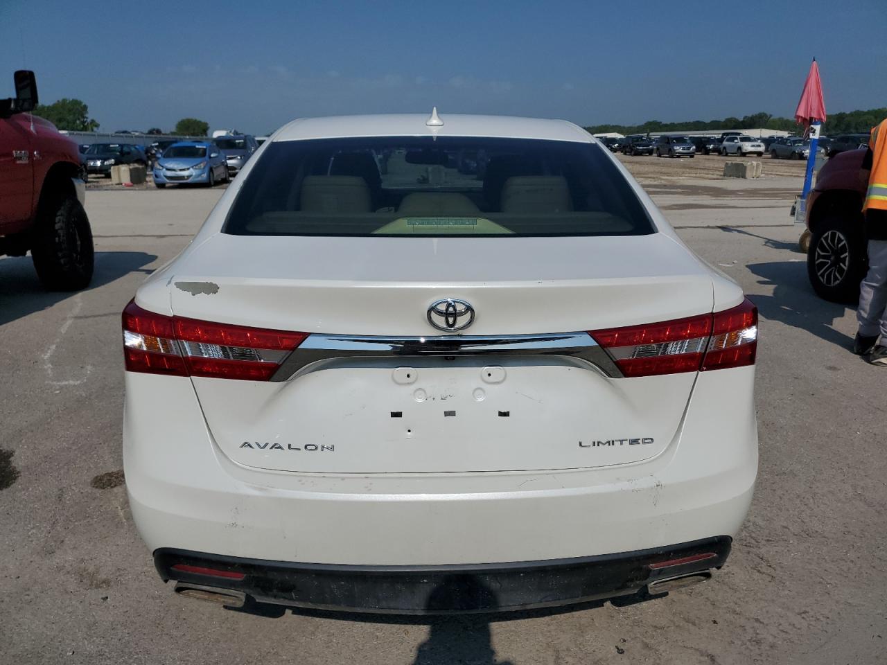 2013 Toyota Avalon Base VIN: 4T1BK1EB9DU018963 Lot: 62744654