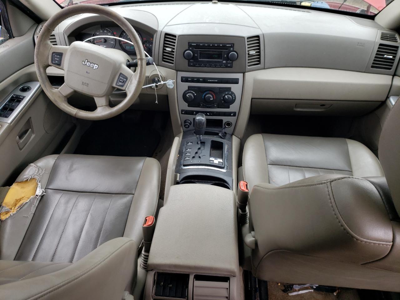 2005 Jeep Grand Cherokee Laredo VIN: 1J4HR48N05C702450 Lot: 64907514