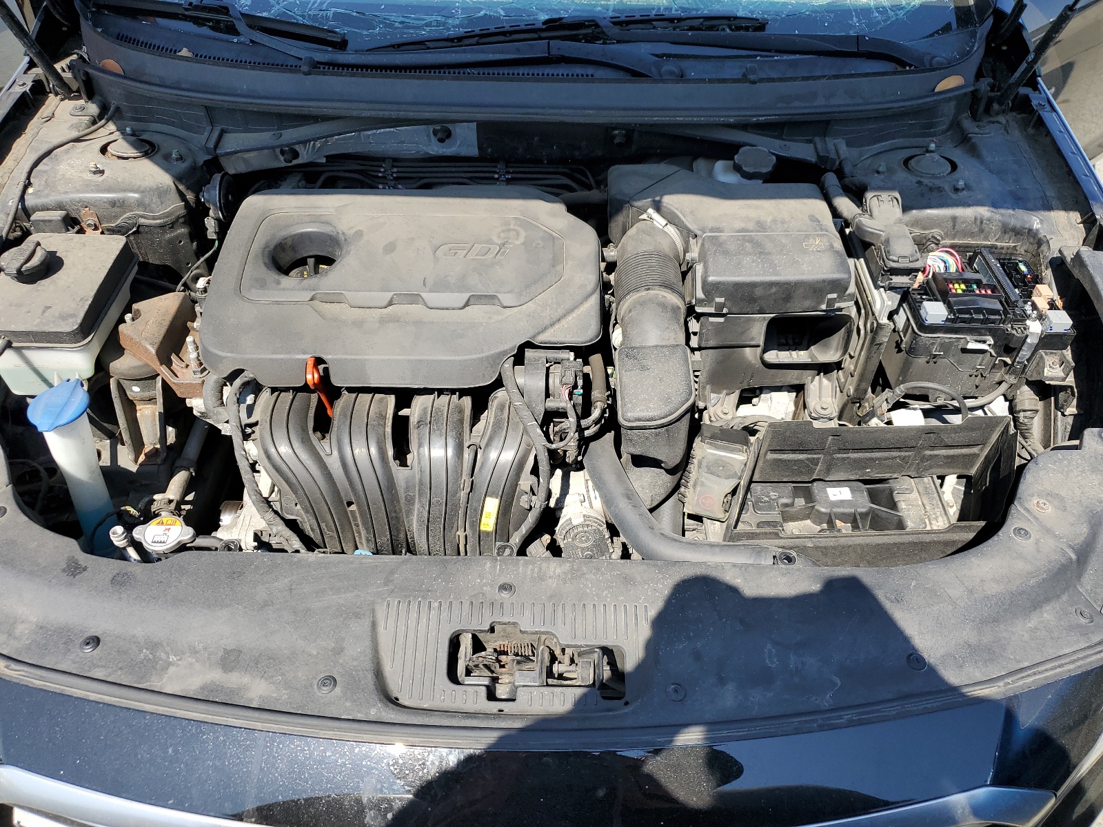 5NPE24AFXFH011626 2015 Hyundai Sonata Se