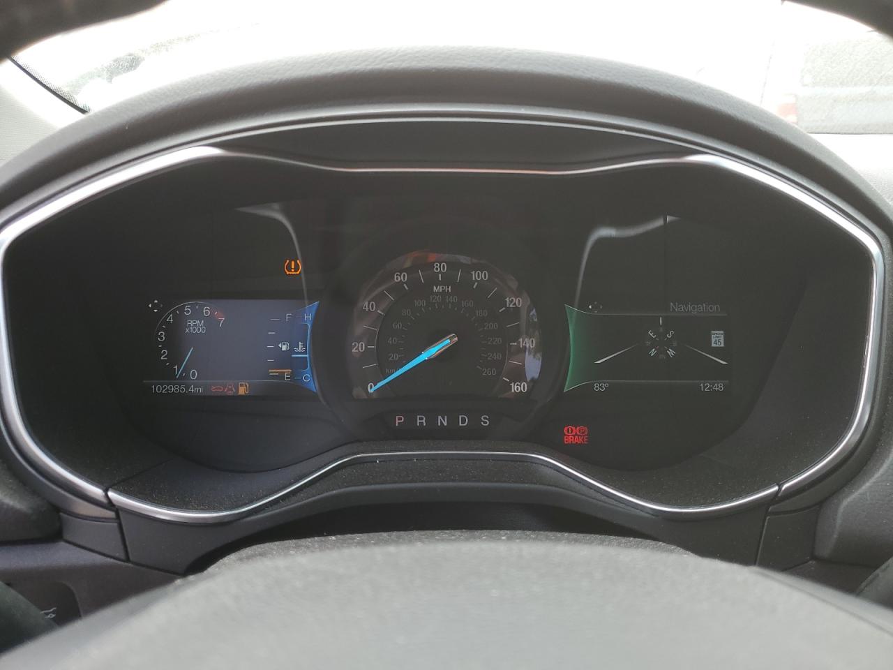 2016 Ford Fusion Titanium VIN: 3FA6P0D91GR220391 Lot: 62891124