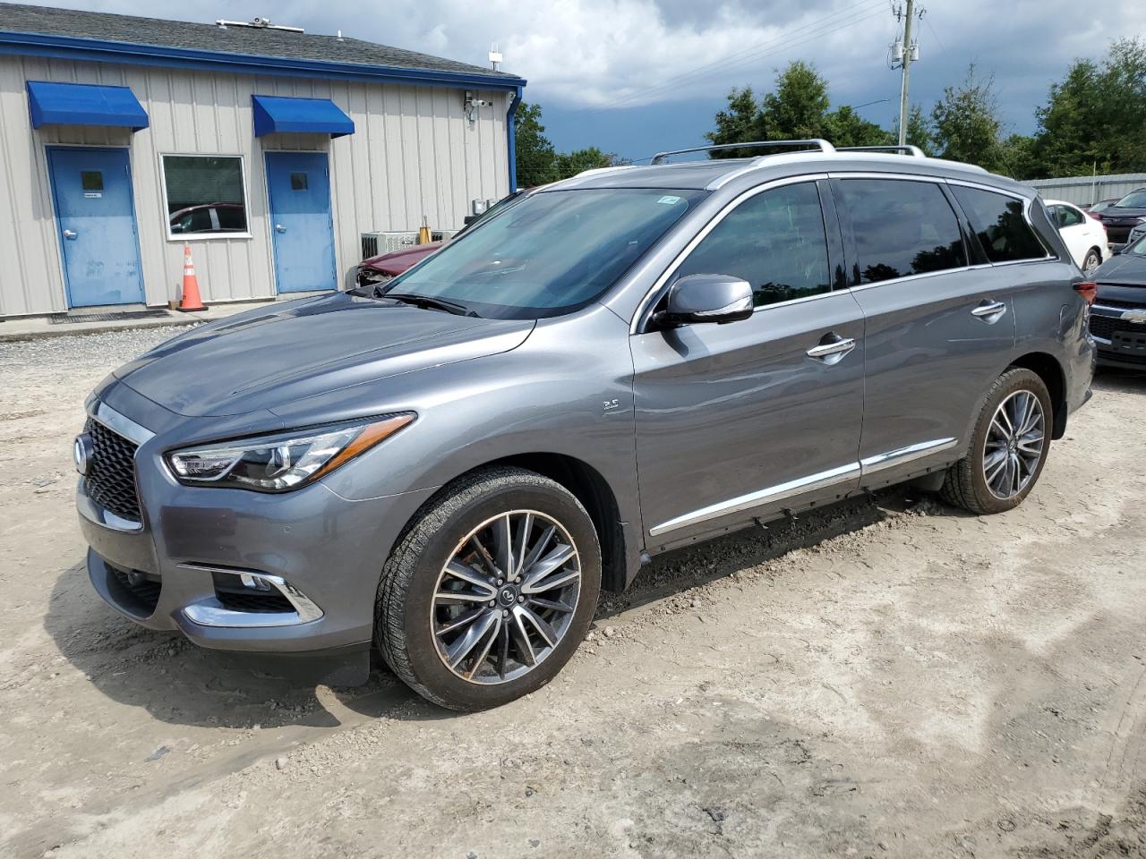 2020 Infiniti Qx60 Luxe VIN: 5N1DL0MM0LC511499 Lot: 65017664