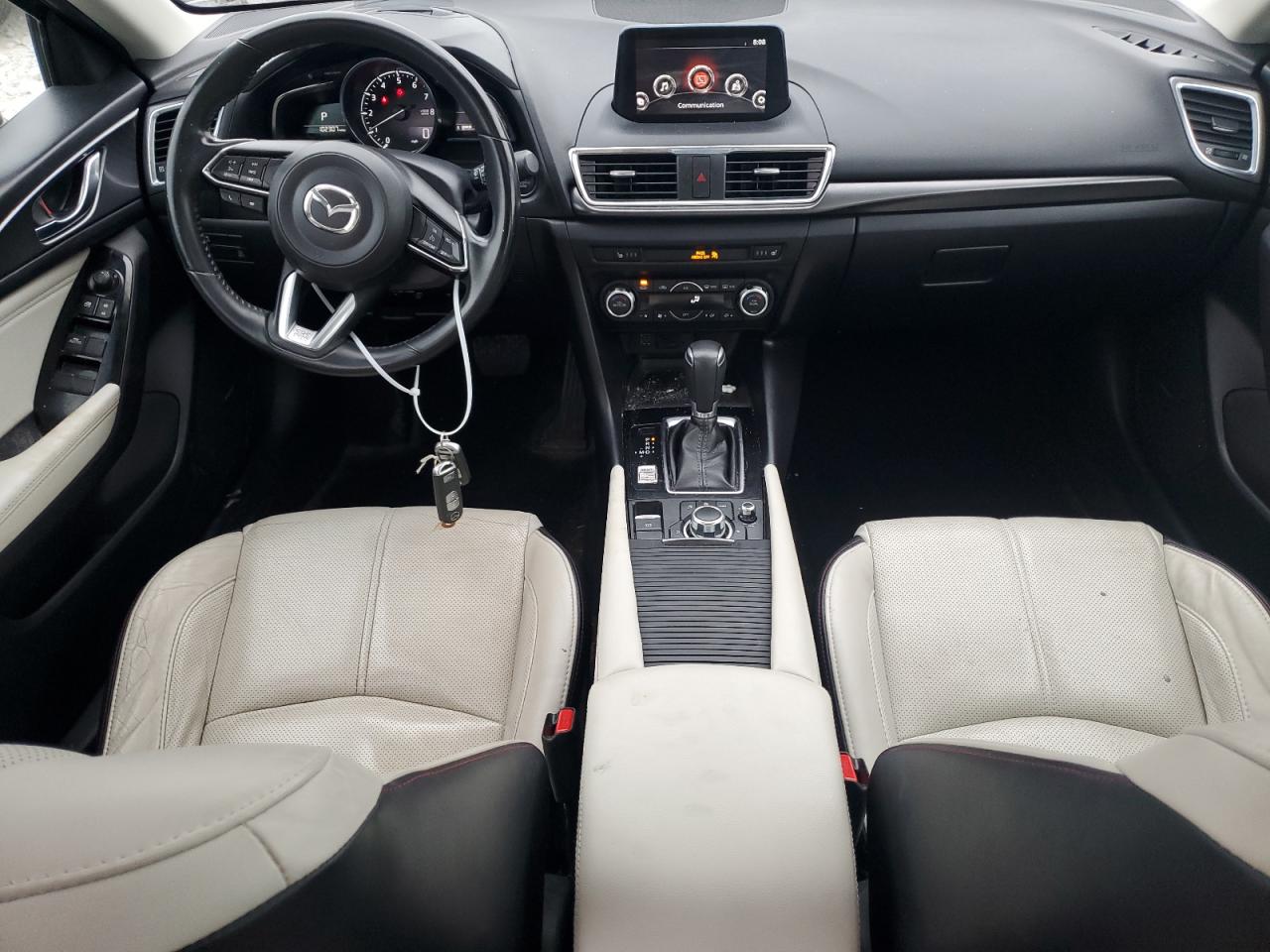 2018 Mazda 3 Grand Touring VIN: 3MZBN1M31JM175132 Lot: 61784564