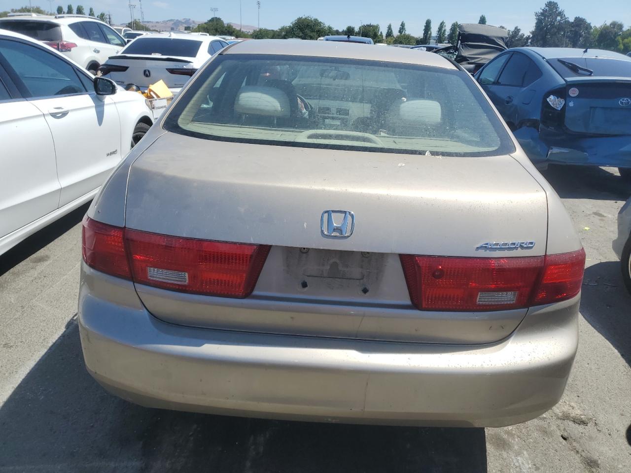 2005 Honda Accord Lx VIN: 1HGCM55485A054787 Lot: 64513524