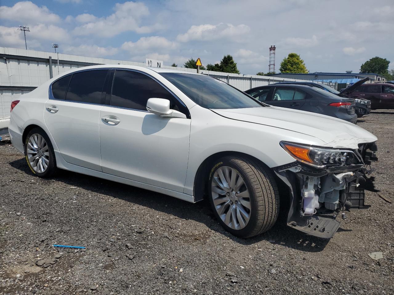 2014 Acura Rlx Tech VIN: JH4KC1F54EC005764 Lot: 64425034