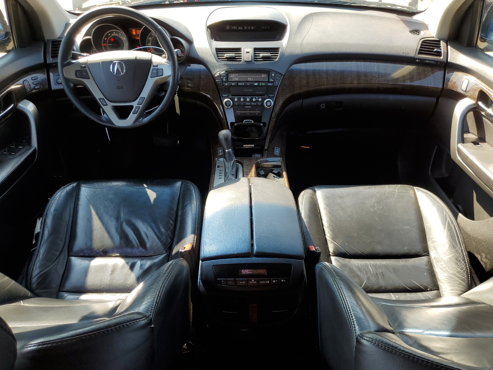 2HNYD2H22BH542105 2011 Acura Mdx