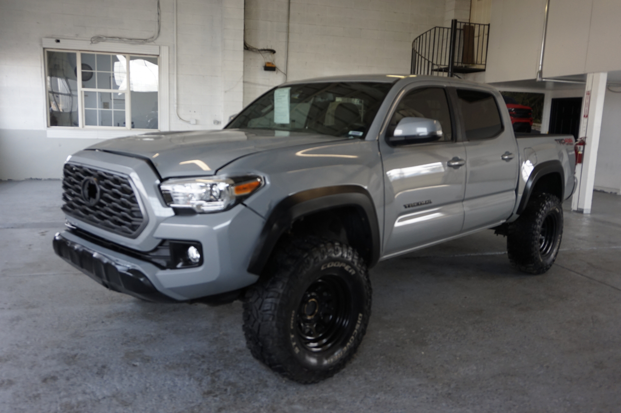 2019 Toyota Tacoma Double Cab vin: 3TMCZ5ANXKM277118