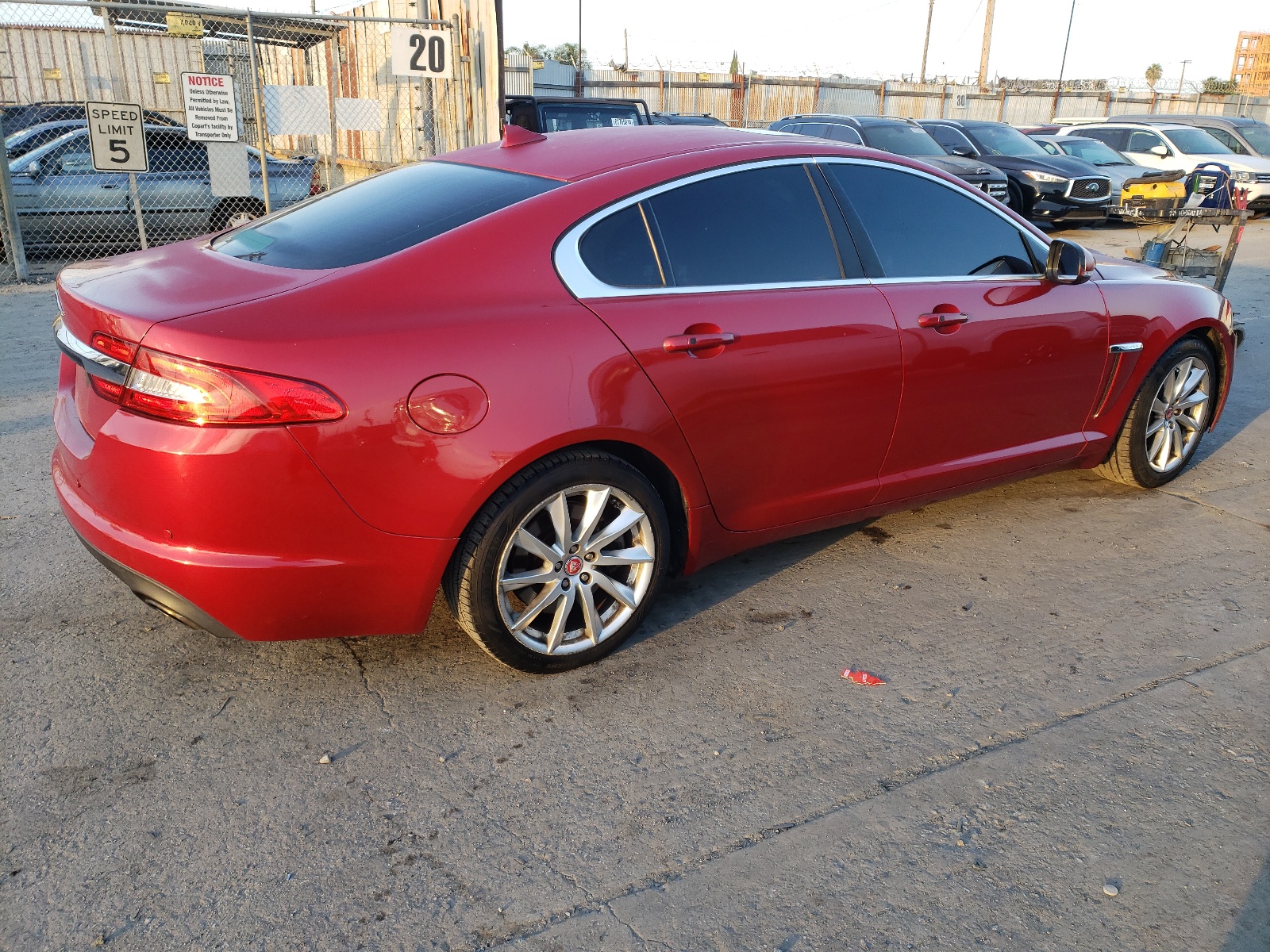 2015 Jaguar Xf 2.0T Premium vin: SAJWA0FSXFPU78654