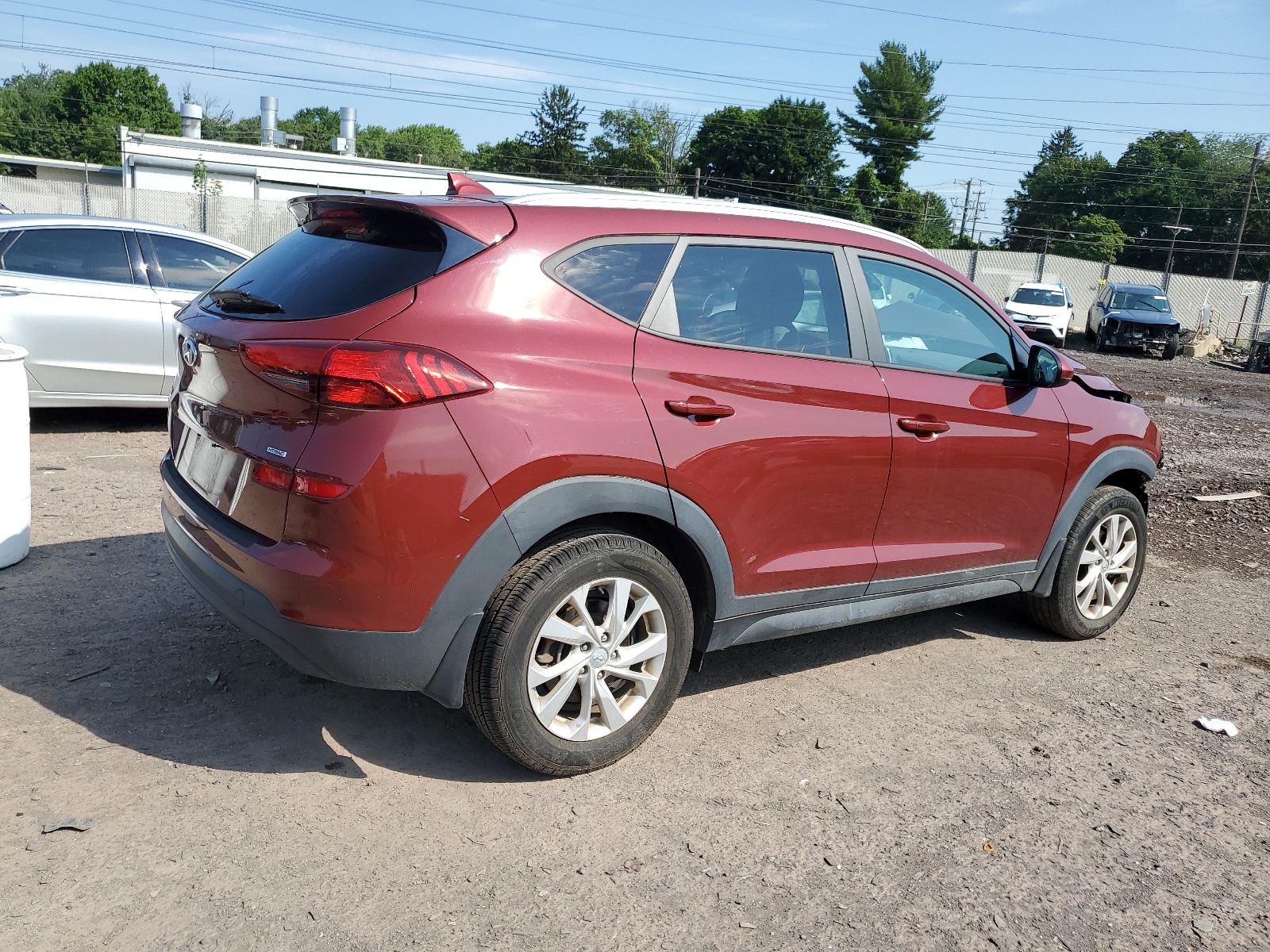 2020 Hyundai Tucson Limited vin: KM8J3CA41LU143014