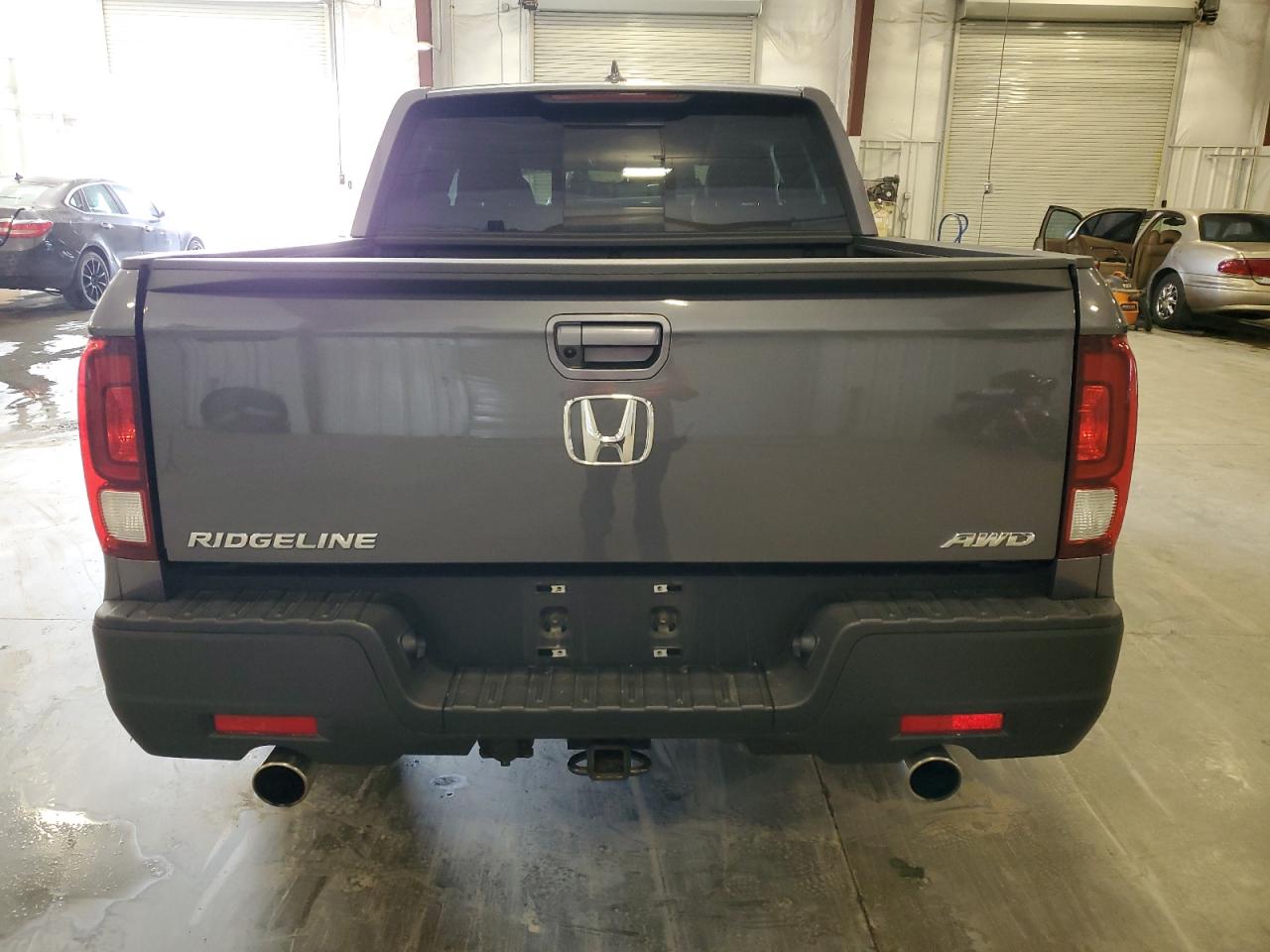 2021 Honda Ridgeline Rtl VIN: 5FPYK3F59MB015967 Lot: 62734724