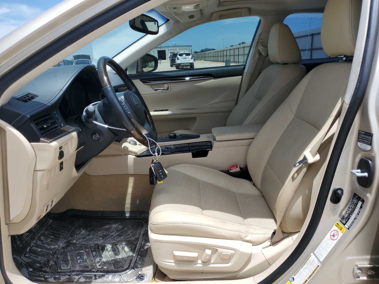 JTHBK1GG7F2172355 2015 Lexus Es 350