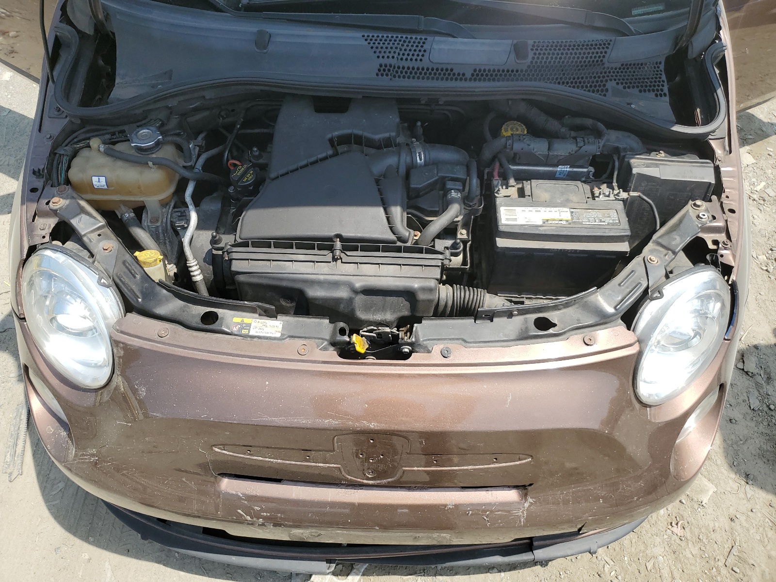 3C3CFFBR0DT534901 2013 Fiat 500 Sport