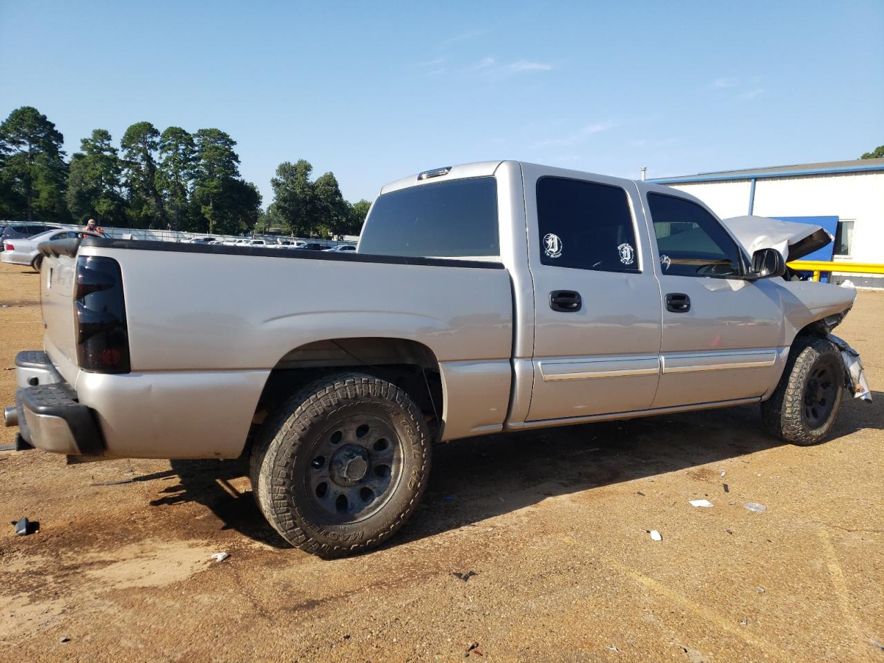 2GCEC13V271171499 2007 Chevrolet Silverado C1500 Classic Crew Cab