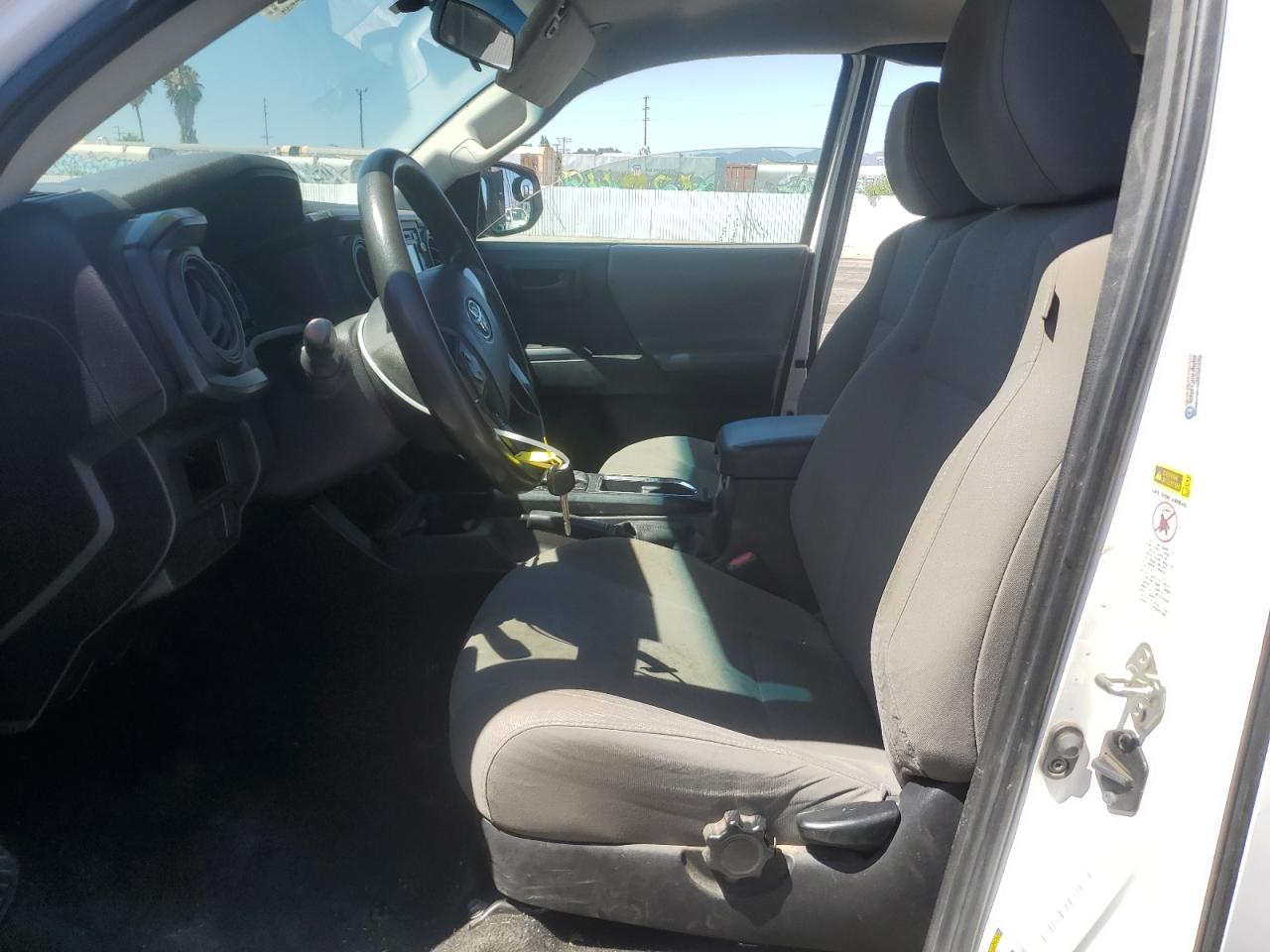 2016 Toyota Tacoma Access Cab VIN: 5TFRX5GN3GX056792 Lot: 64853284