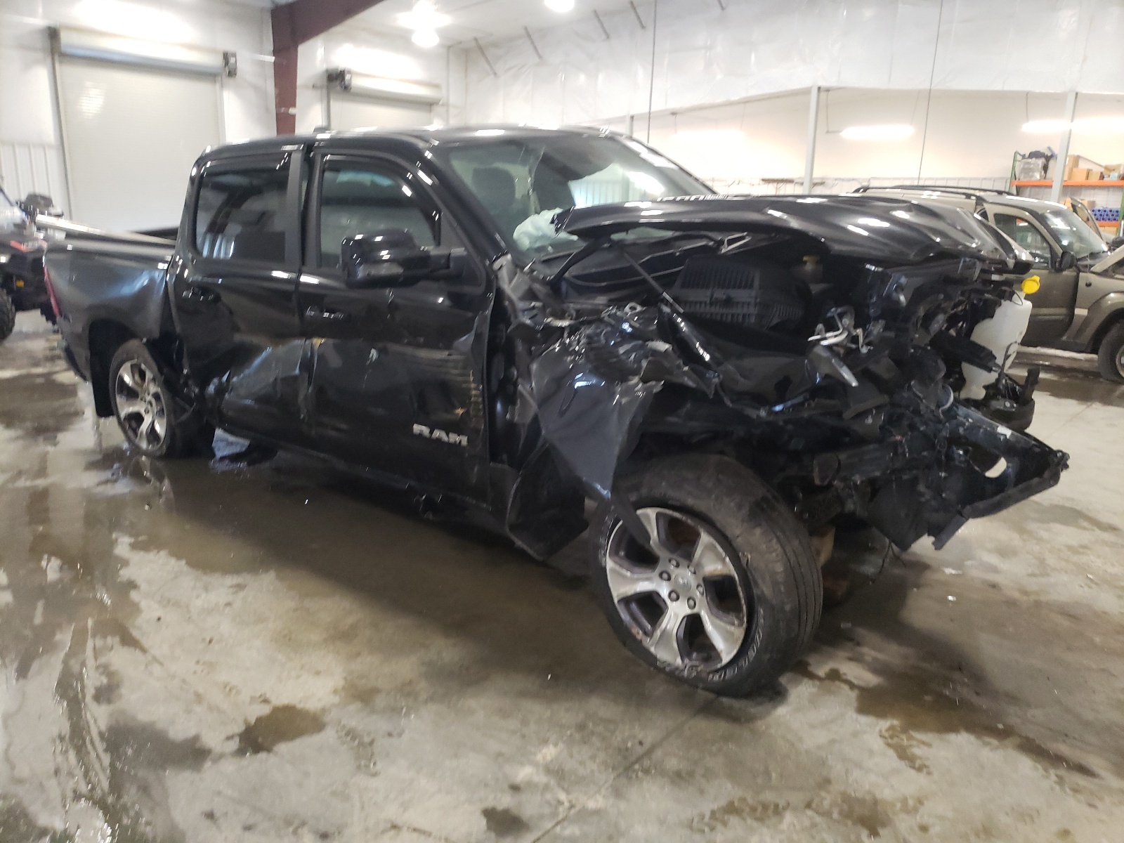 1C6SRFJT1PN600265 2023 Ram 1500 Laramie 1C6SRFJT1PN600265 2023 Ram 1500 Laramie