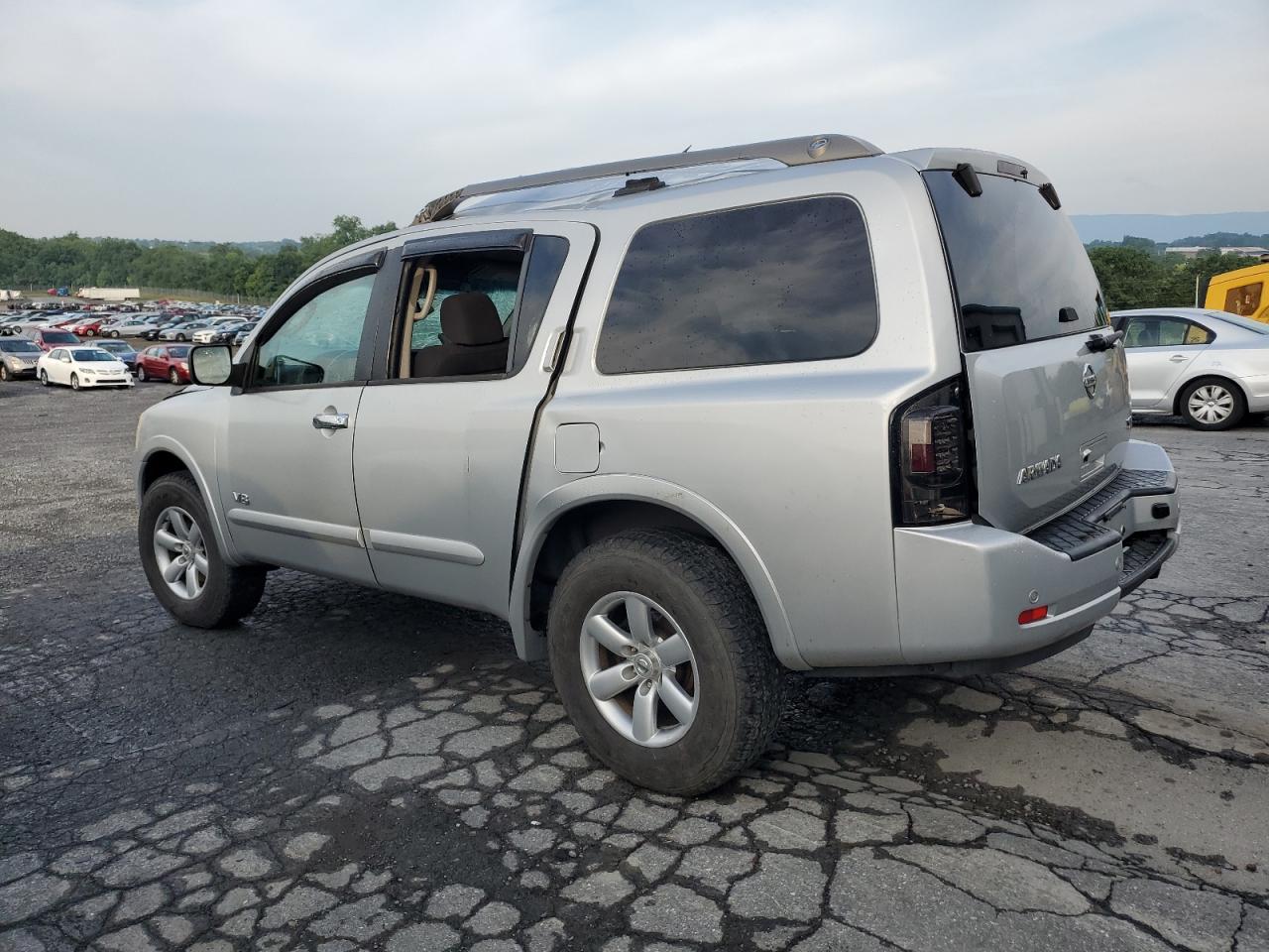 2008 Nissan Armada Se VIN: 5N1AA08C28N607513 Lot: 63998894