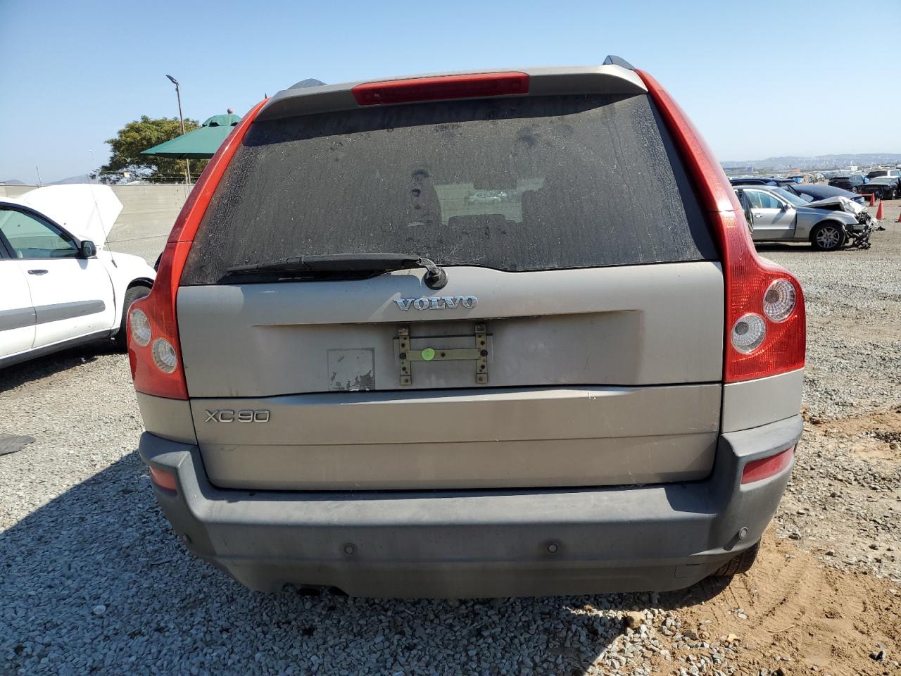 2005 Volvo Xc90 VIN: YV1CY592251162909 Lot: 63493764