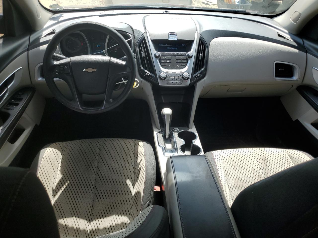 2010 Chevrolet Equinox Ls VIN: 2CNALBEW5A6331021 Lot: 62660994