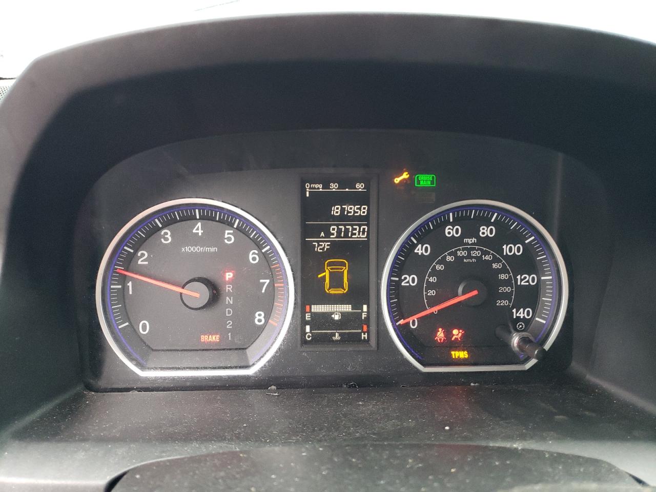 2008 Honda Cr-V Ex VIN: 5J6RE48538L010932 Lot: 64689314