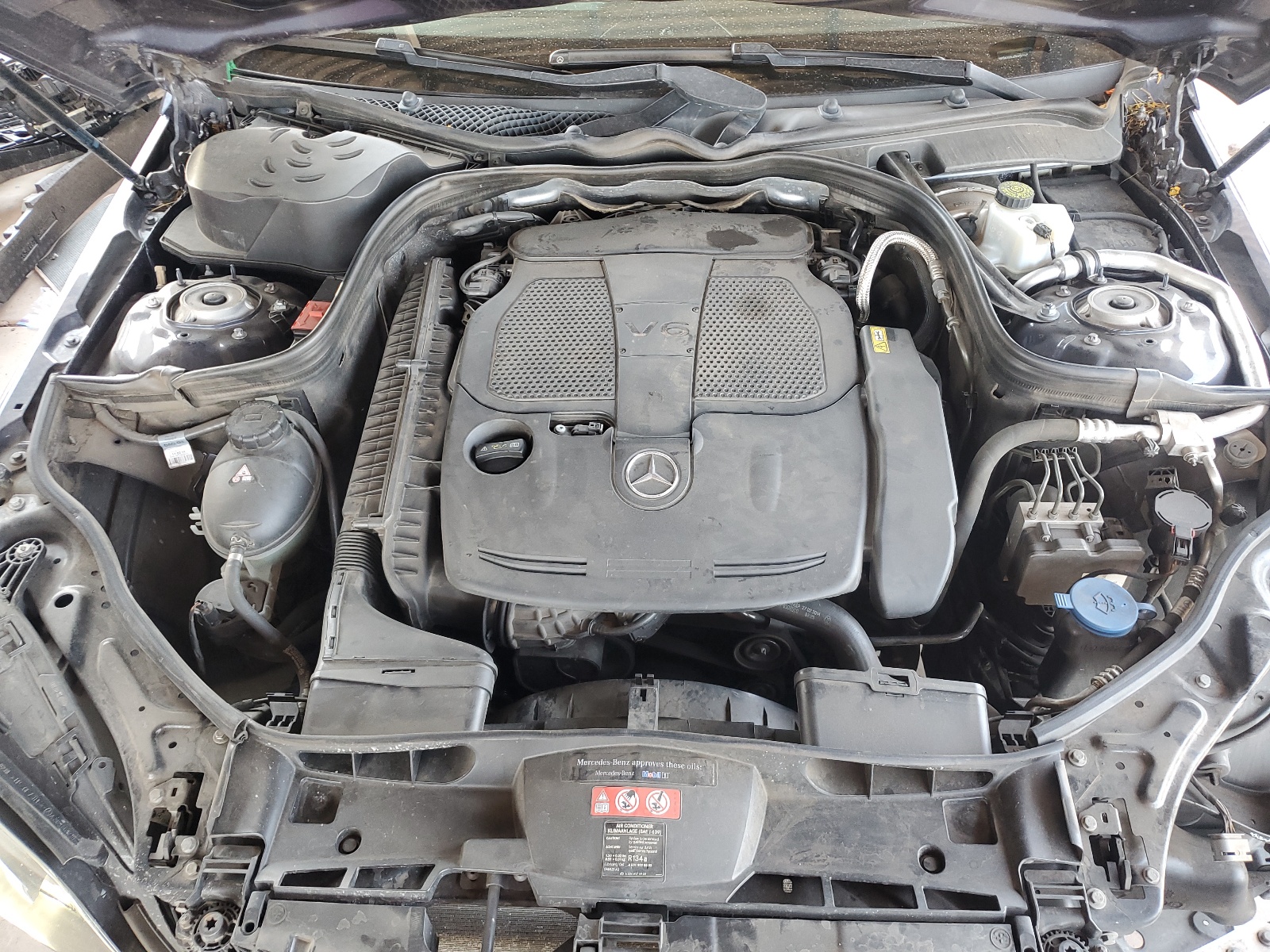 WDDHF5KB6EB004276 2014 Mercedes-Benz E 350