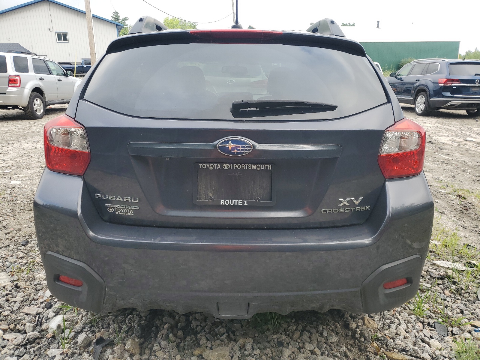 JF2GPAPC0FH269708 2015 Subaru Xv Crosstrek 2.0 Limited