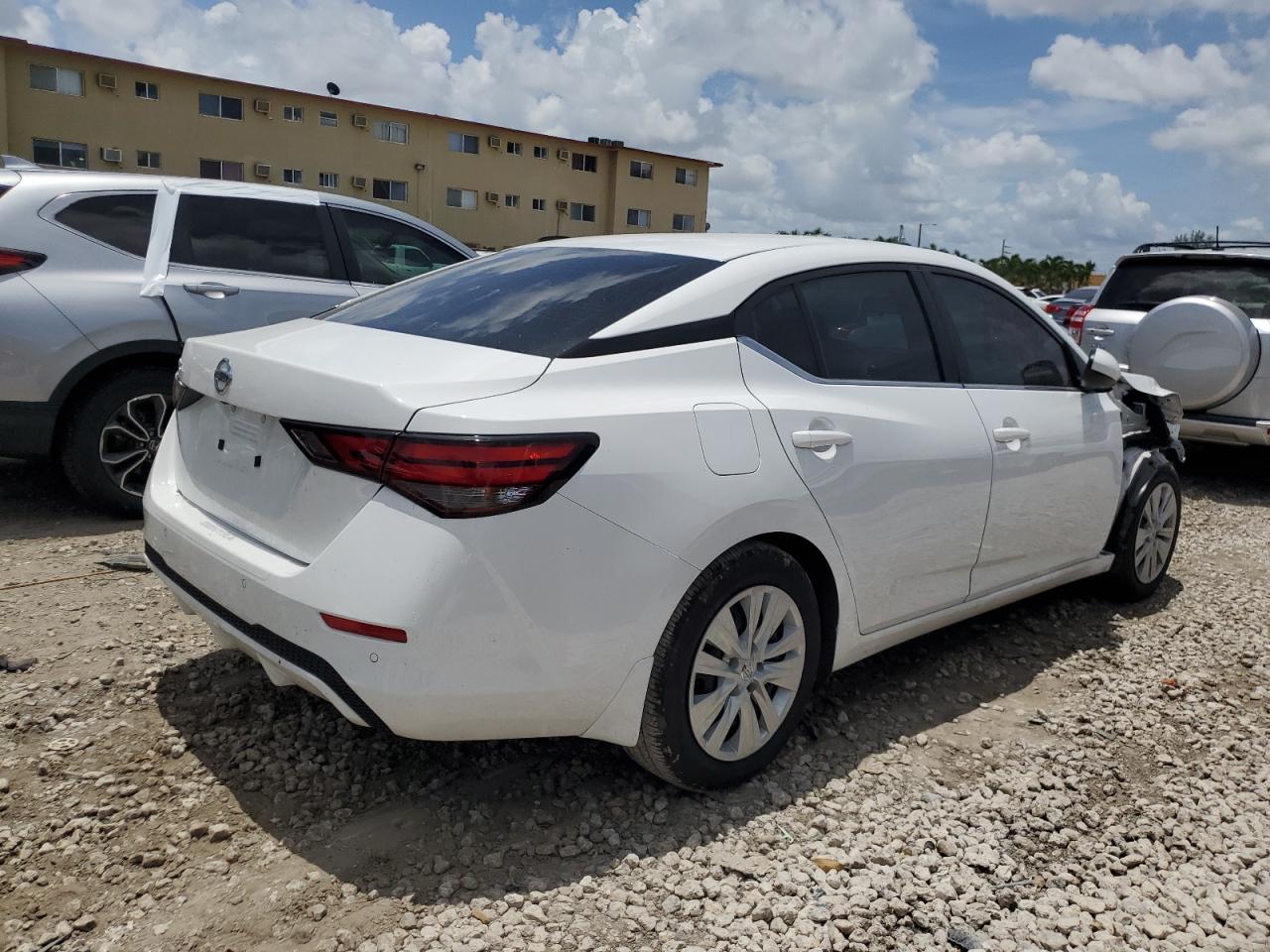 2023 Nissan Sentra S VIN: 3N1AB8BV6PY299339 Lot: 64854314