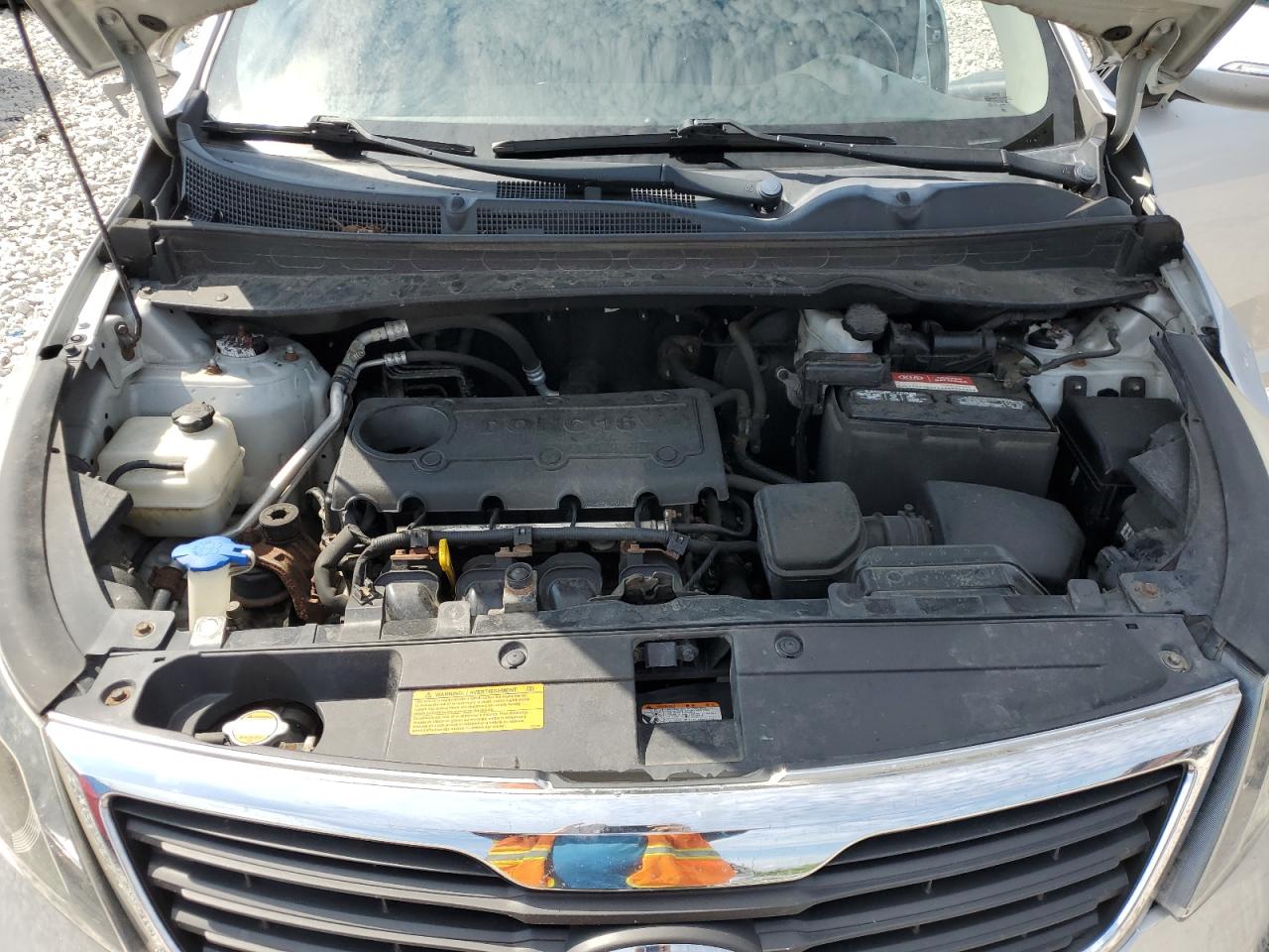 2011 Kia Sportage Ex VIN: KNDPCCA21B7069670 Lot: 62403764