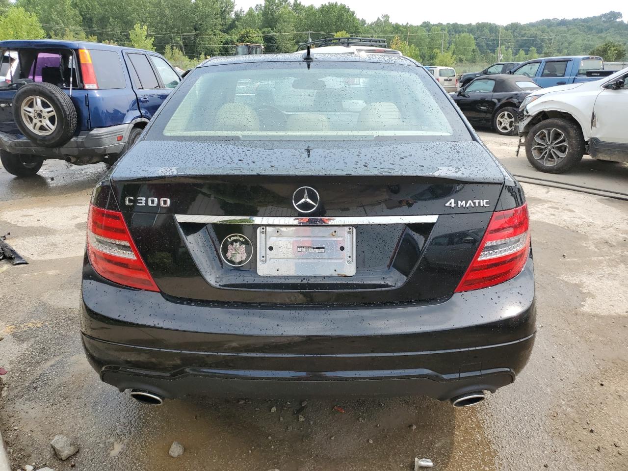 2013 Mercedes-Benz C 300 4Matic VIN: WDDGF8AB0DR262197 Lot: 64824954