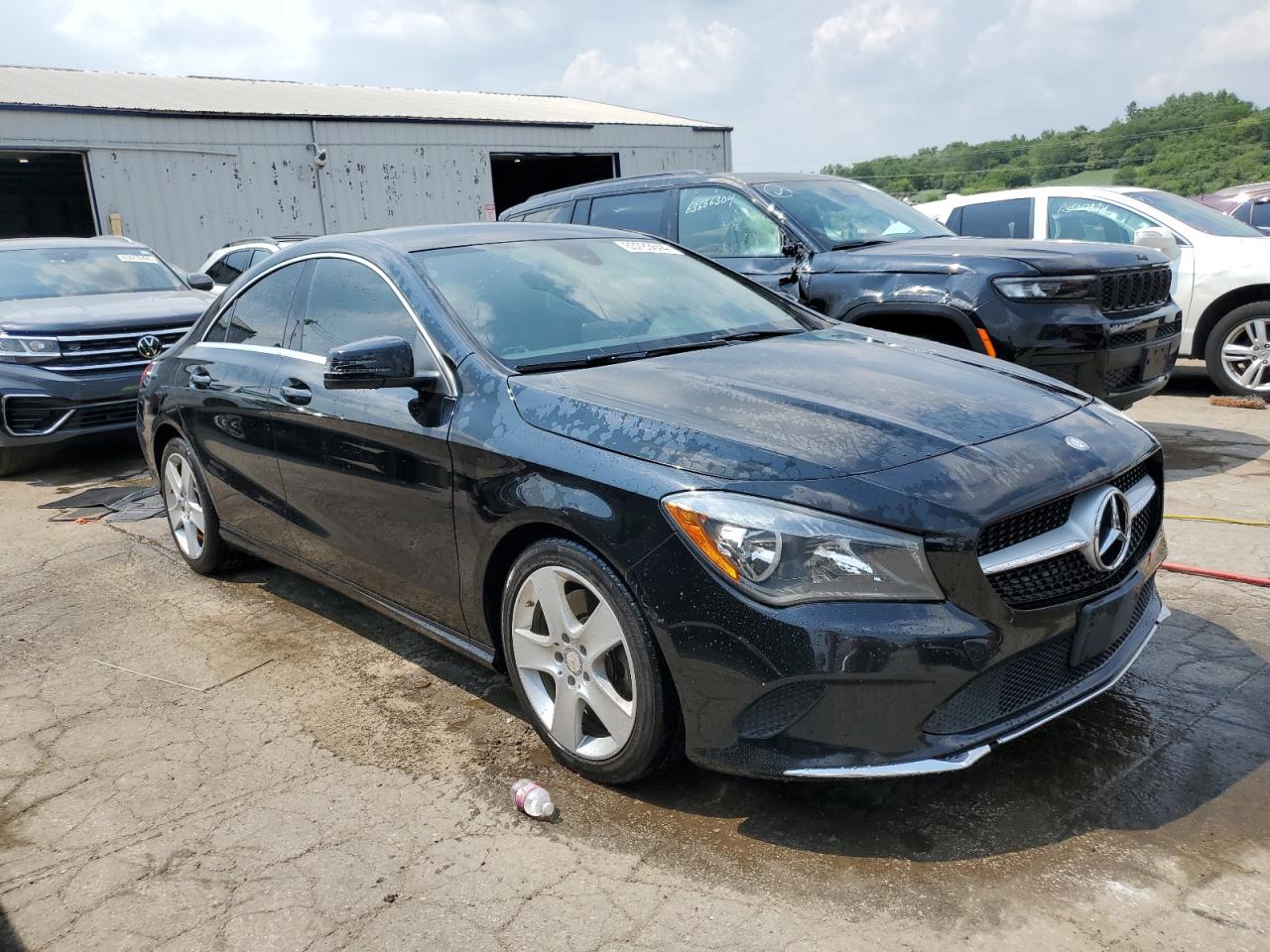 2017 Mercedes-Benz Cla 250 VIN: WDDSJ4EB0HN403746 Lot: 63783644