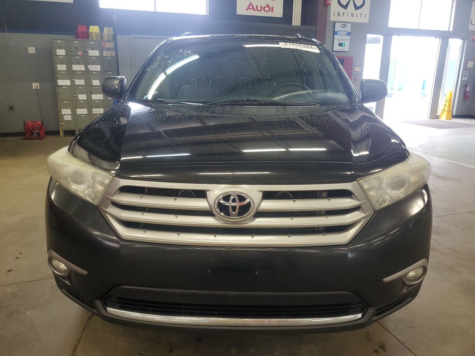 2013 Toyota Highlander Base vin: 5TDBK3EH3DS176319