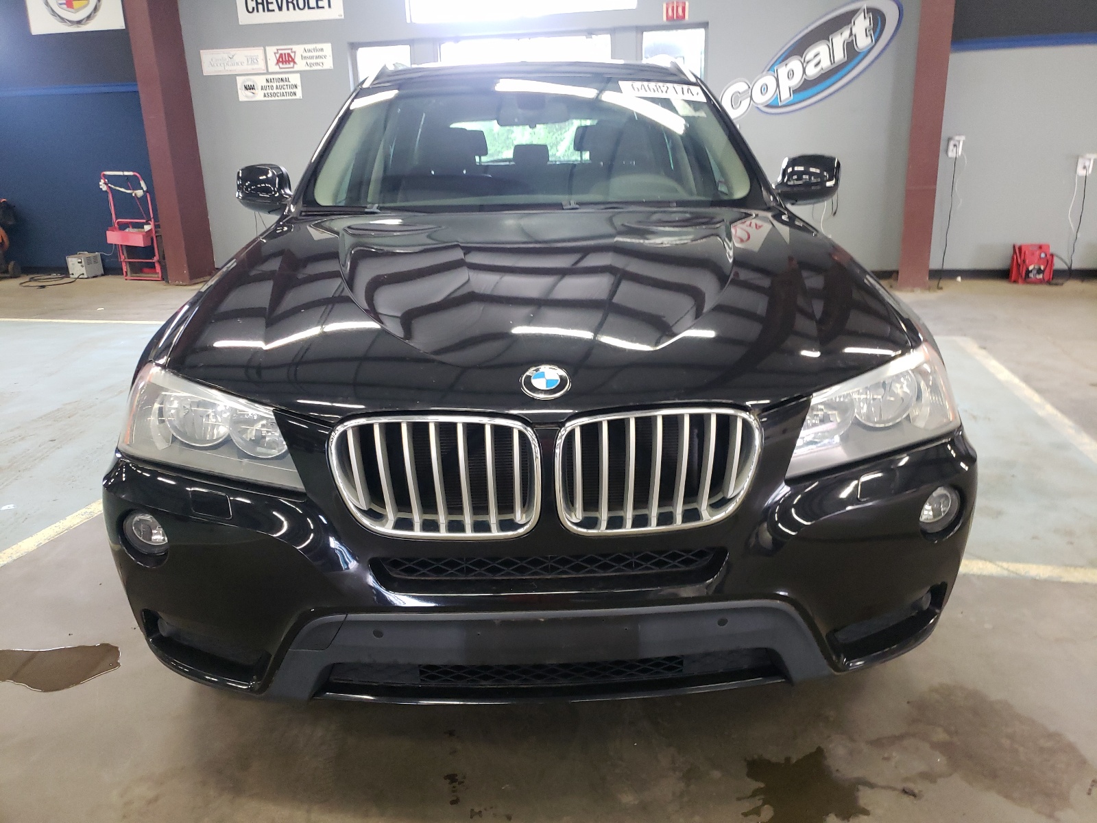 2014 BMW X3 xDrive28I vin: 5UXWX9C5XE0D37883