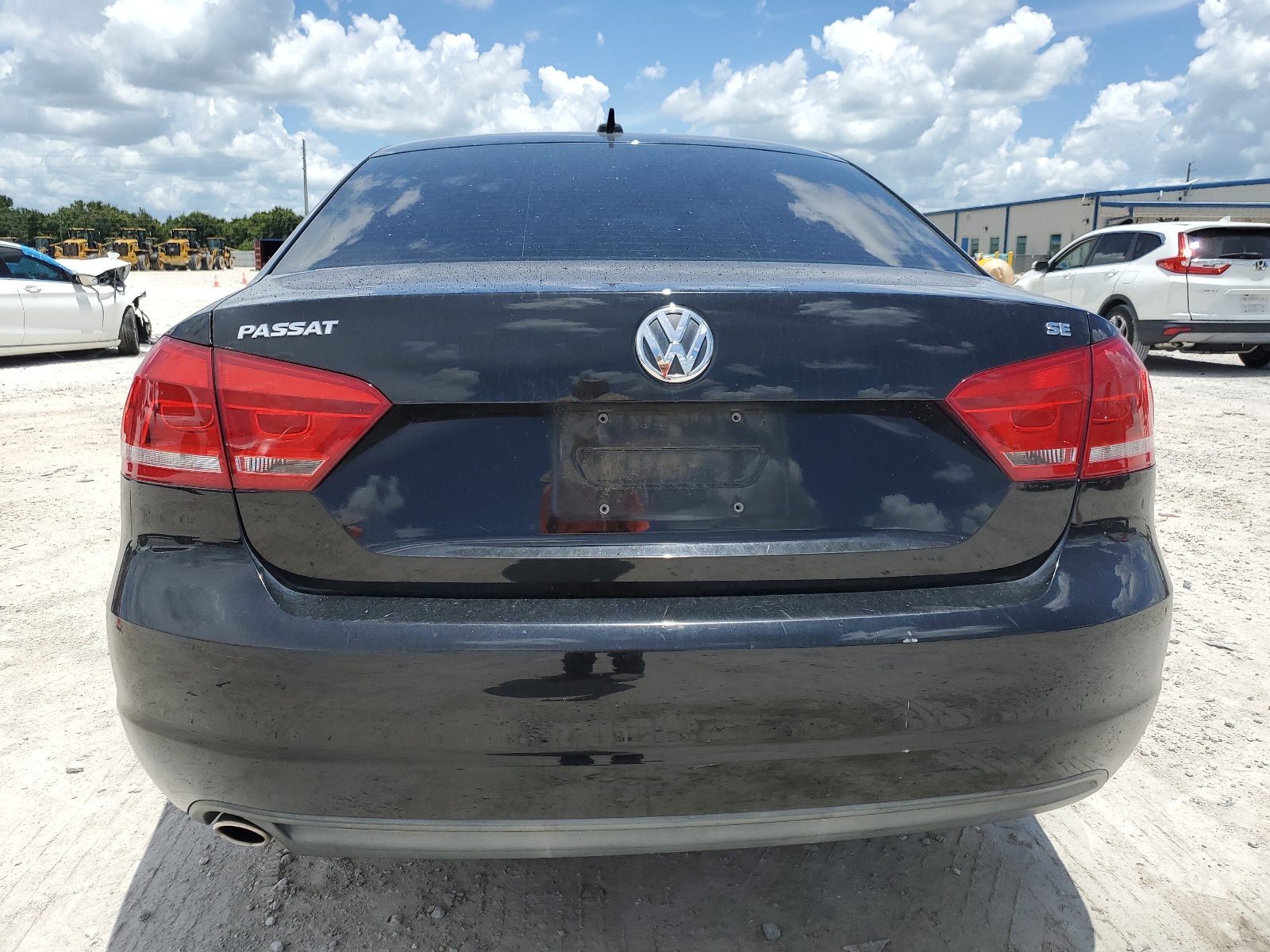 1VWBP7A36DC007851 2013 Volkswagen Passat Se