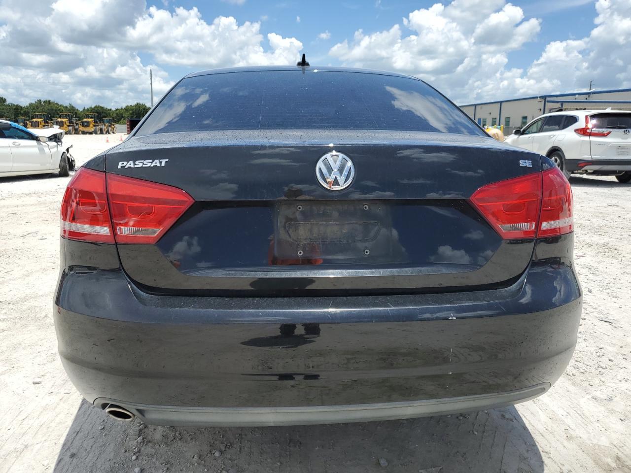 2013 Volkswagen Passat Se VIN: 1VWBP7A36DC007851 Lot: 63210704
