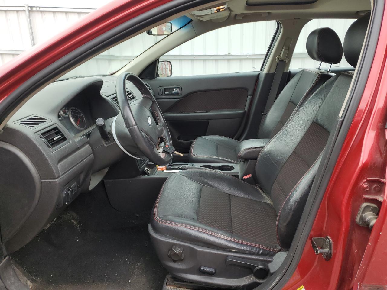 2007 Ford Fusion Se VIN: 3FAHP07107R266633 Lot: 64235574