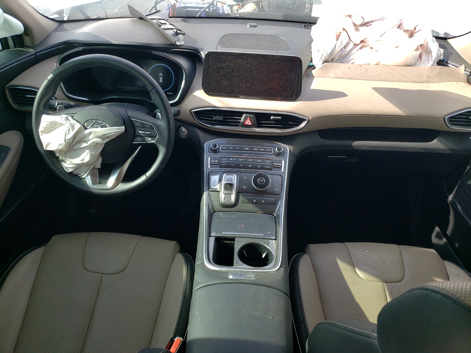 5NMS34AJXNH441320 2022 Hyundai Santa Fe Sel