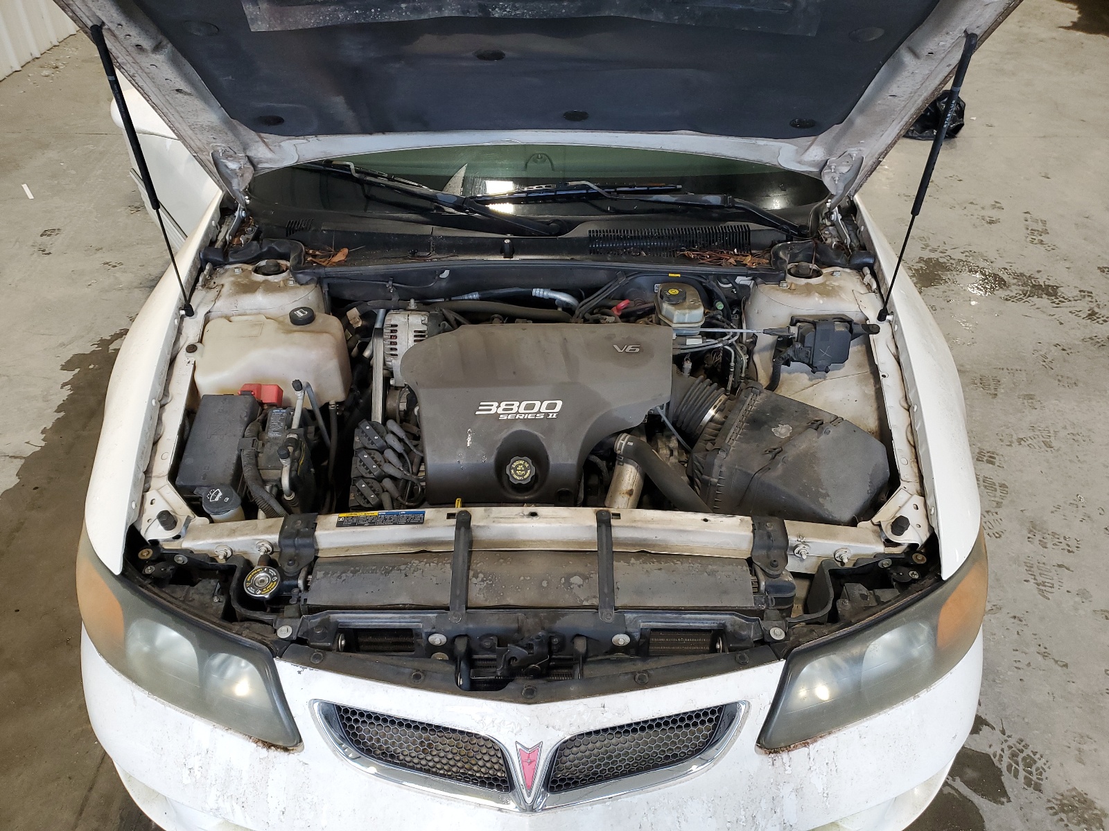 1G2HX54K124132966 2002 Pontiac Bonneville Se