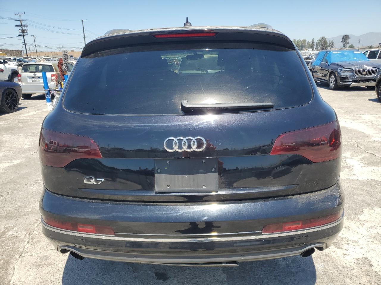 2012 Audi Q7 Premium Plus VIN: WA1LGBFE8CD004487 Lot: 63729244