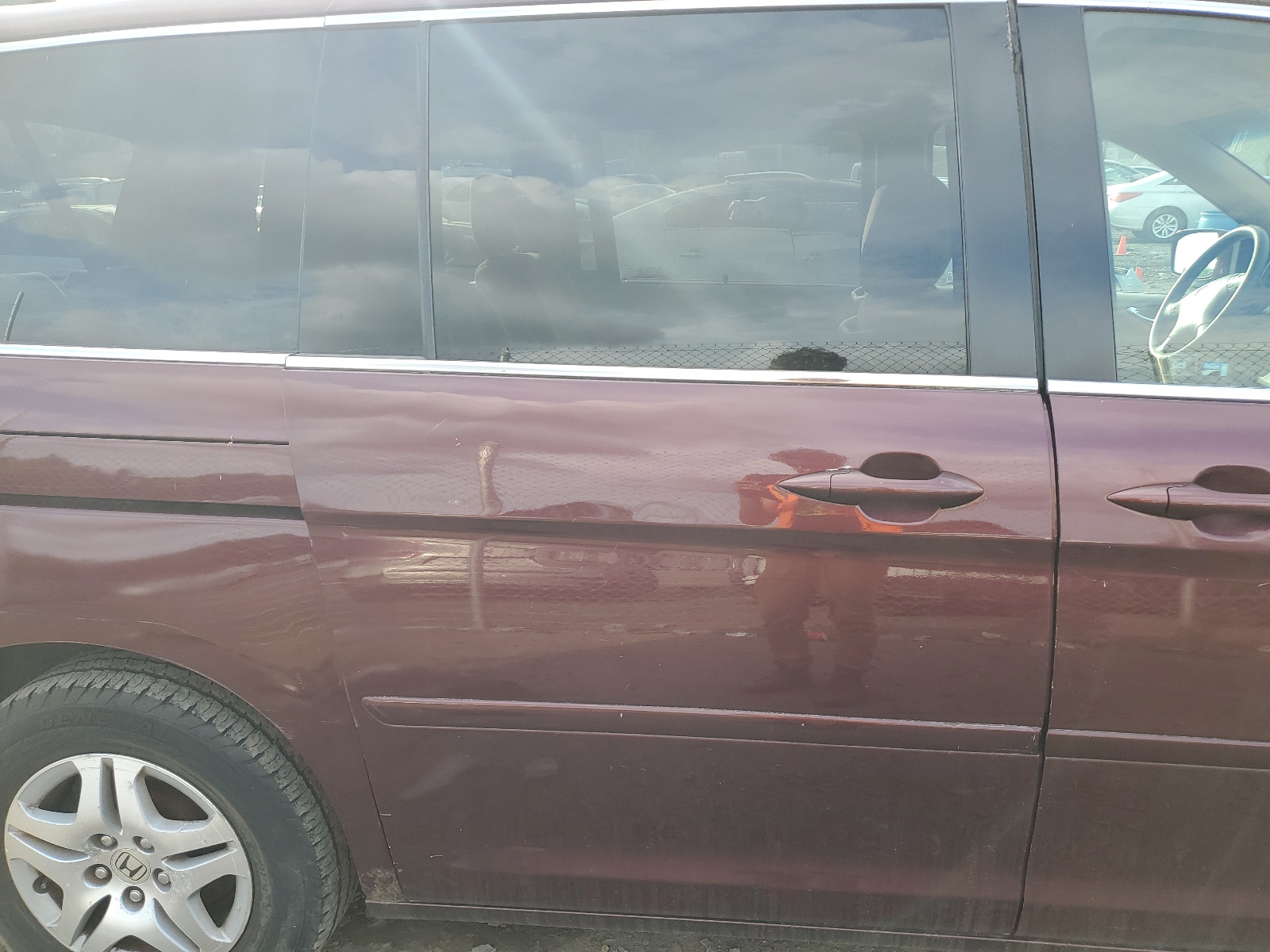 5FNRL38437B134813 2007 Honda Odyssey Ex