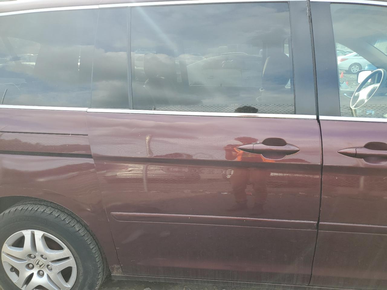 2007 Honda Odyssey Ex VIN: 5FNRL38437B134813 Lot: 64456844