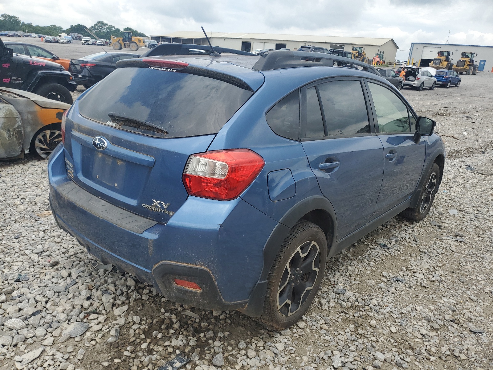 2014 Subaru Xv Crosstrek 2.0 Limited vin: JF2GPAGC2E8216796