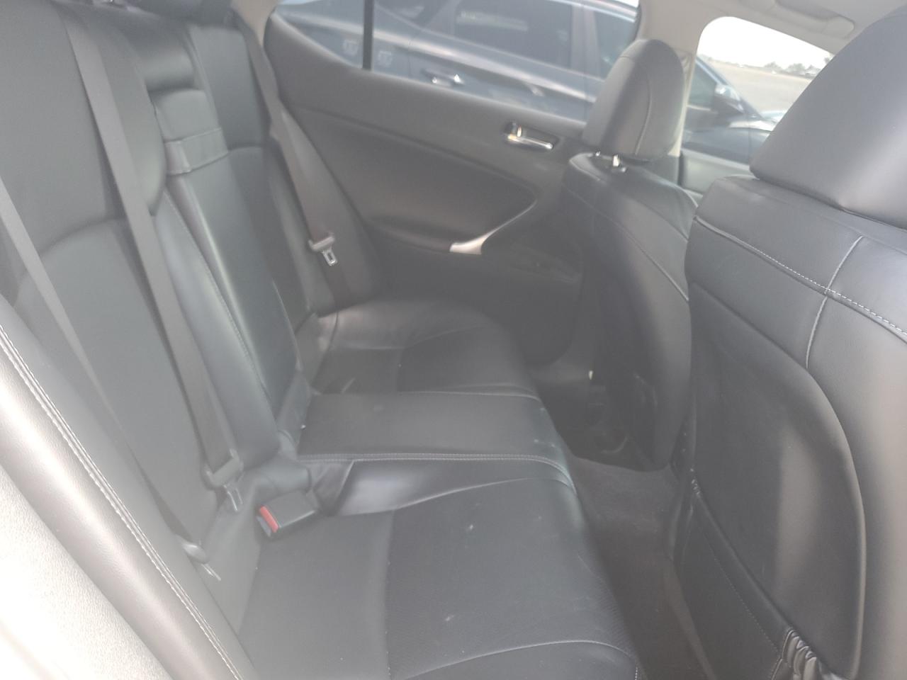 2010 Lexus Is 350 VIN: JTHBE5C2XA2017543 Lot: 63036844