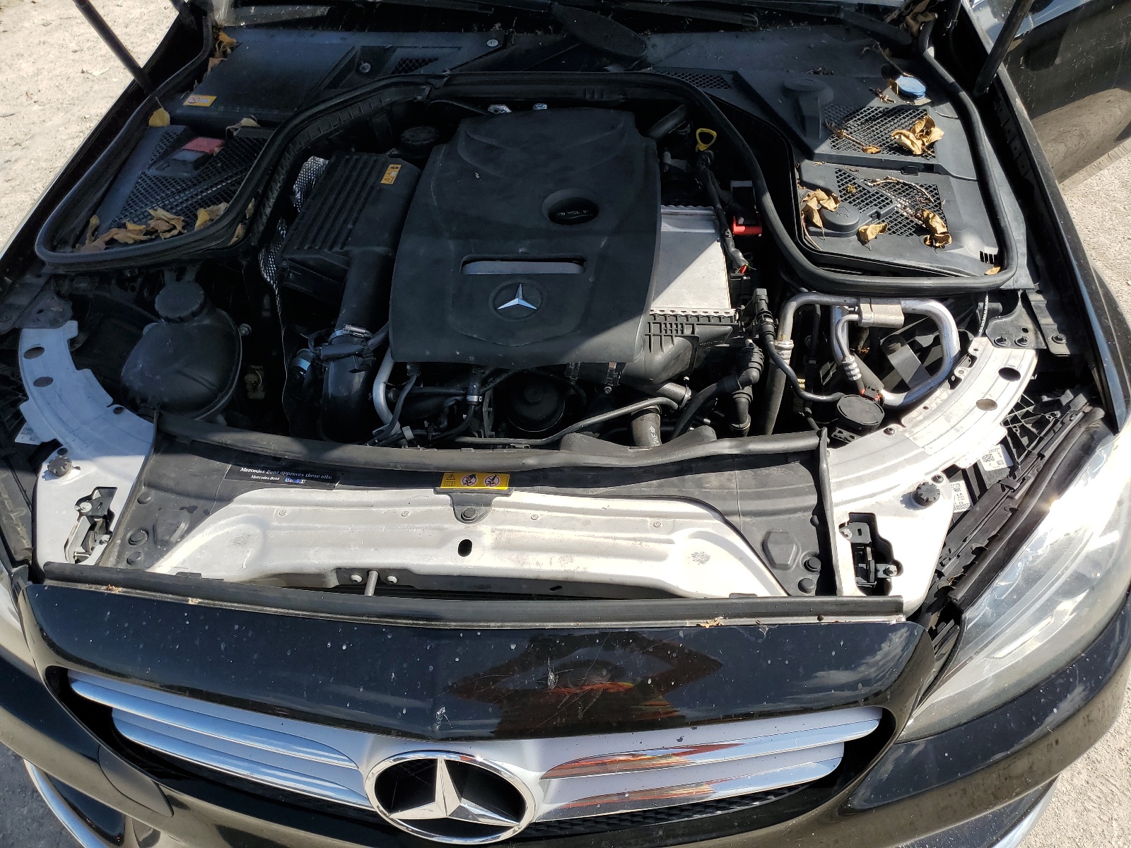 55SWF4KBXFU029156 2015 Mercedes-Benz C 300 4Matic