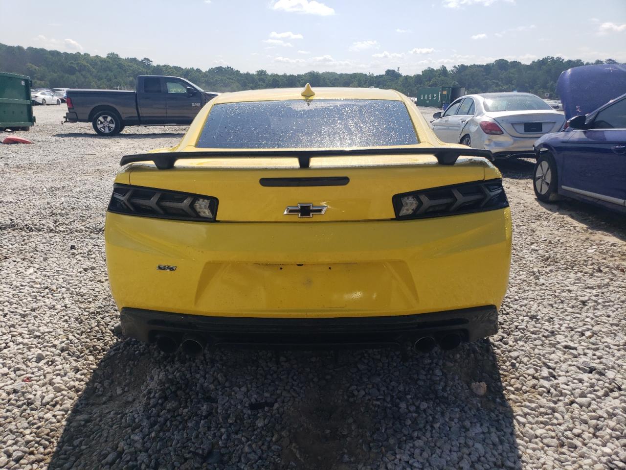 2024 Chevrolet Camaro Ss VIN: 1G1FF1R74H0198715 Lot: 62845654