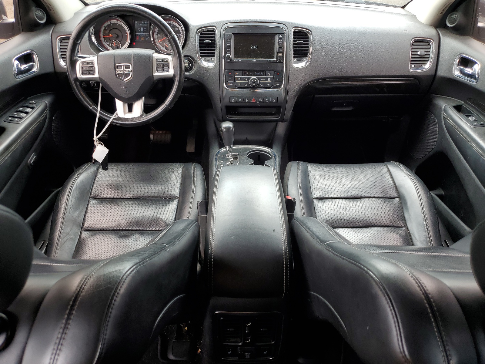 1D4SE5GT0BC594780 2011 Dodge Durango Citadel