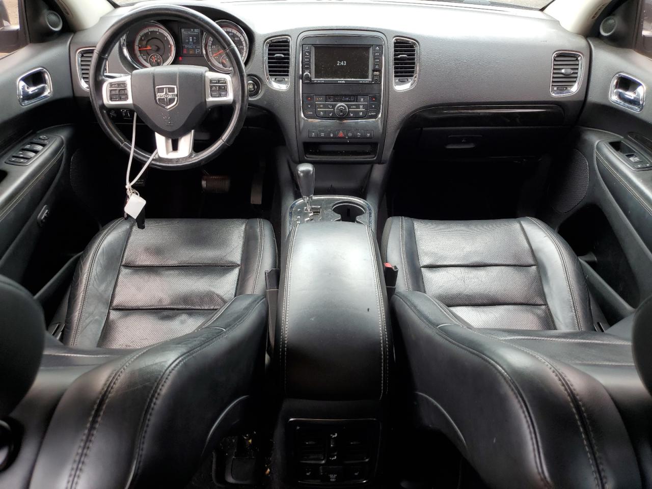 2011 Dodge Durango Citadel VIN: 1D4SE5GT0BC594780 Lot: 64850594