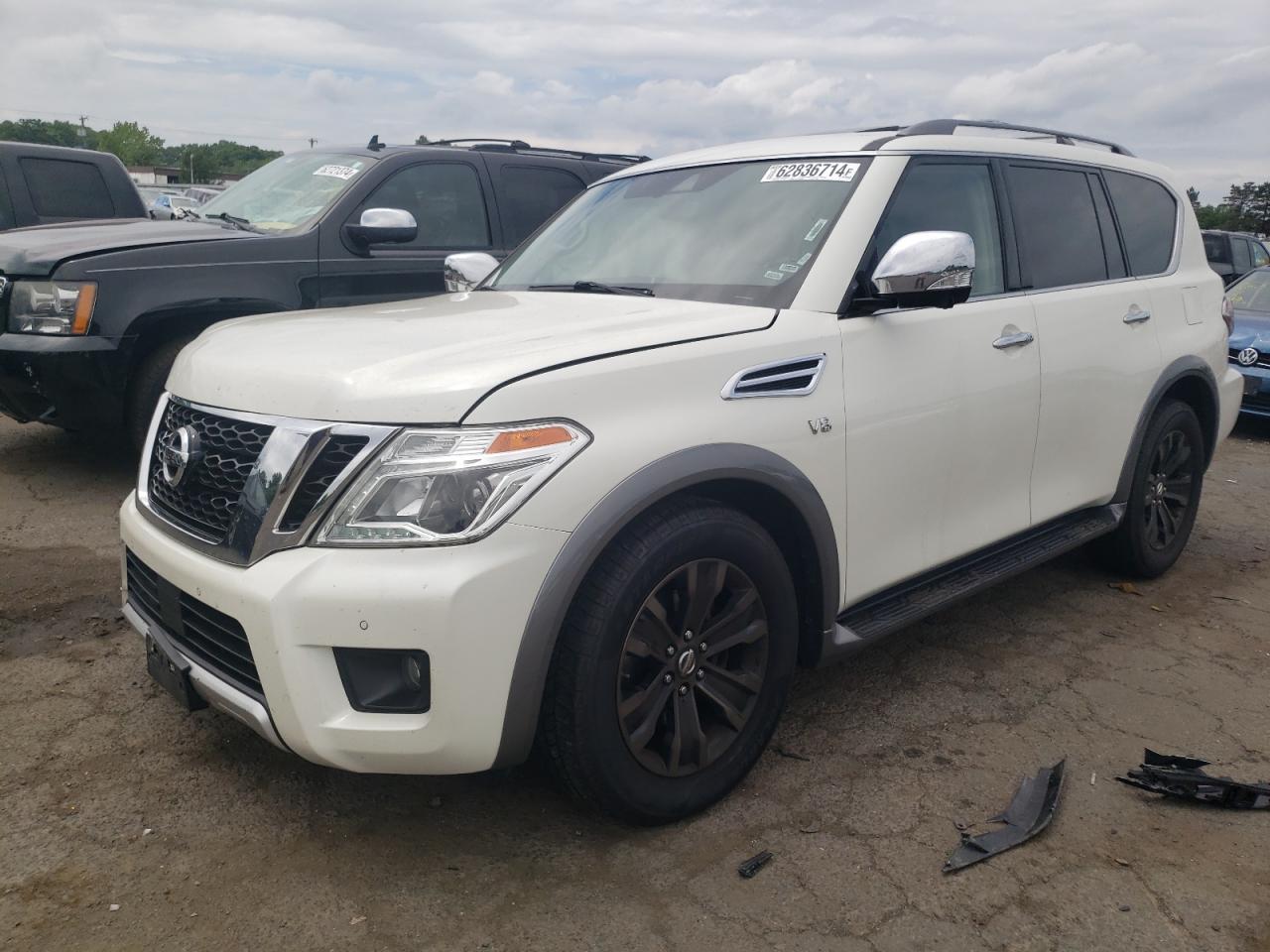 2018 Nissan Armada Platinum VIN: JN8AY2NE7J9732236 Lot: 62836714