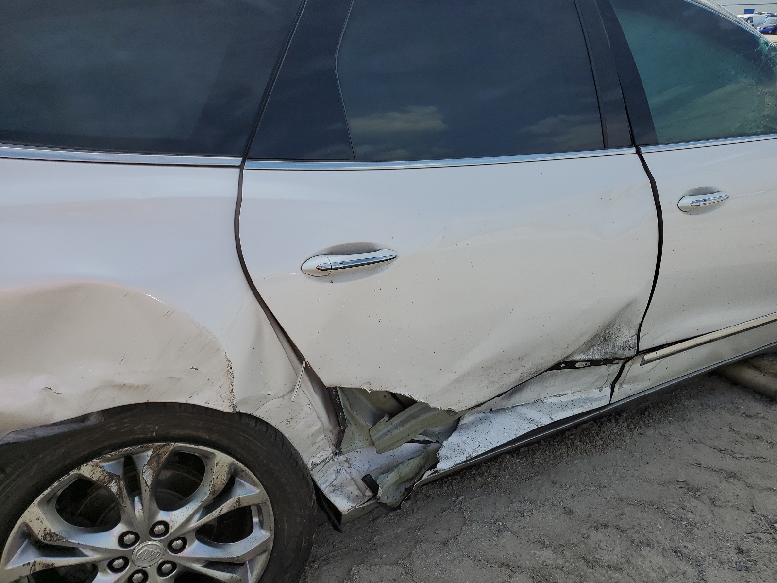 5GAERDKW1JJ249974 2018 Buick Enclave Avenir