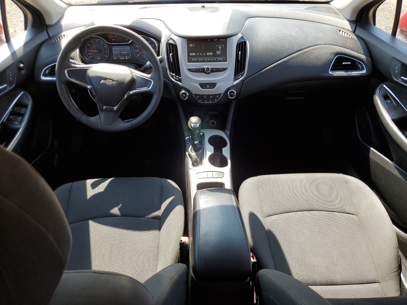 1G1BC5SM3H7189347 2017 Chevrolet Cruze Ls