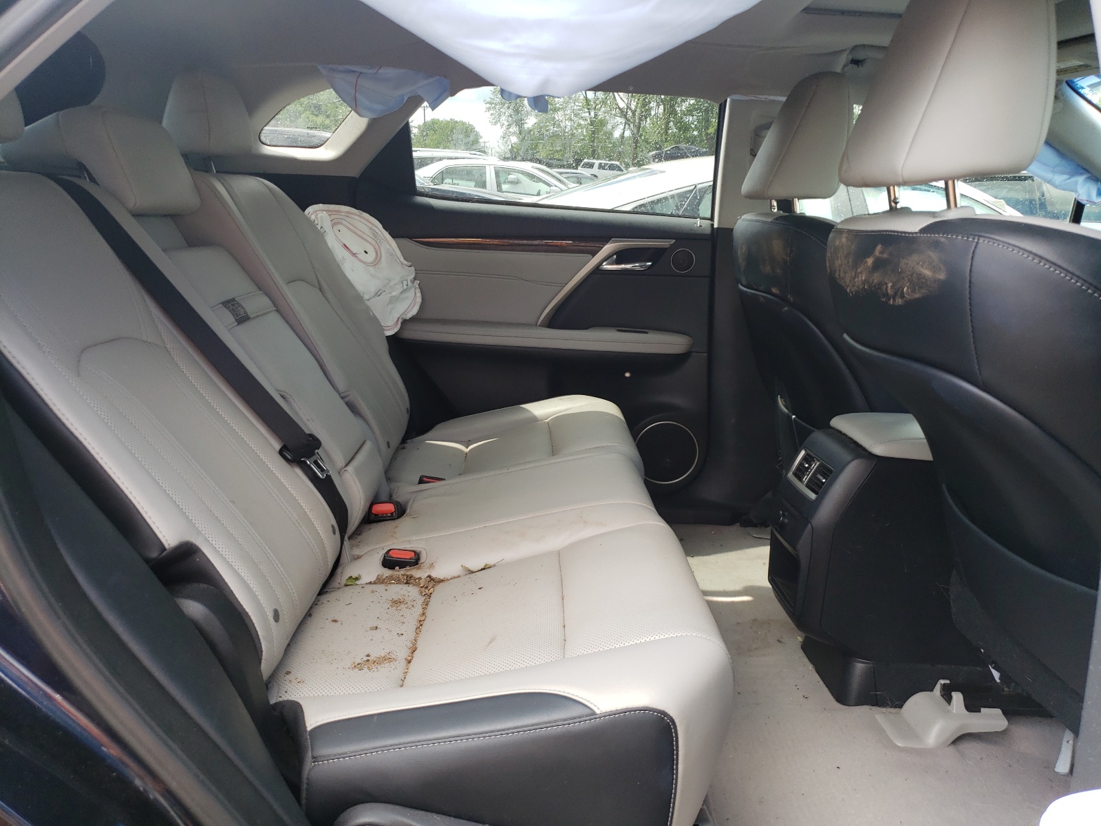 2T2BGMCA6JC027433 2018 Lexus Rx 450H Base