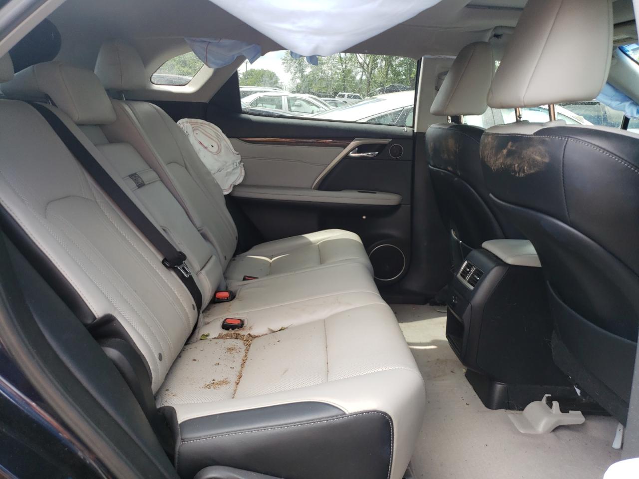 2018 Lexus Rx 450H Base VIN: 2T2BGMCA6JC027433 Lot: 63464834